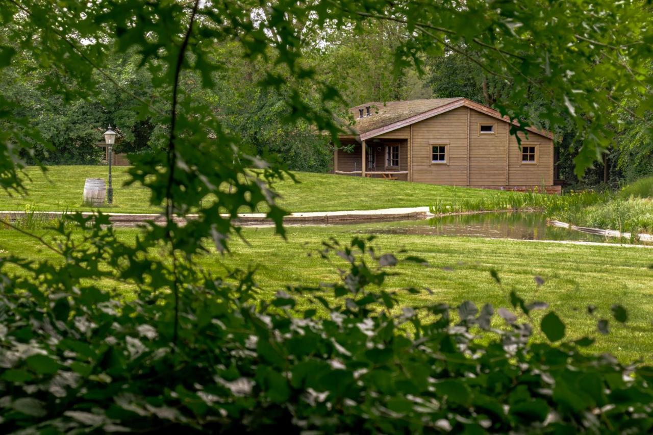 Willa Het Hilkensberg Park Broekhuizen  Zewnętrze zdjęcie